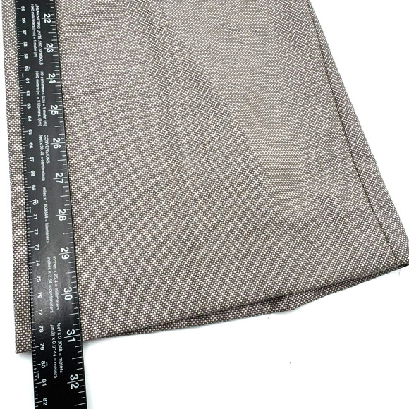 TALBOTS NWT Women's 16 Tan Heritage Straight Leg Trousers Pants Pockets Career - Picture 10 of 10